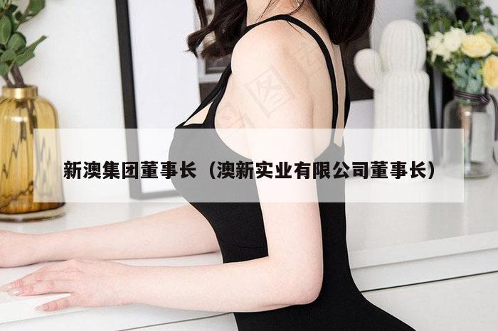 新澳集团董事长（澳新实业有限公司董事长）